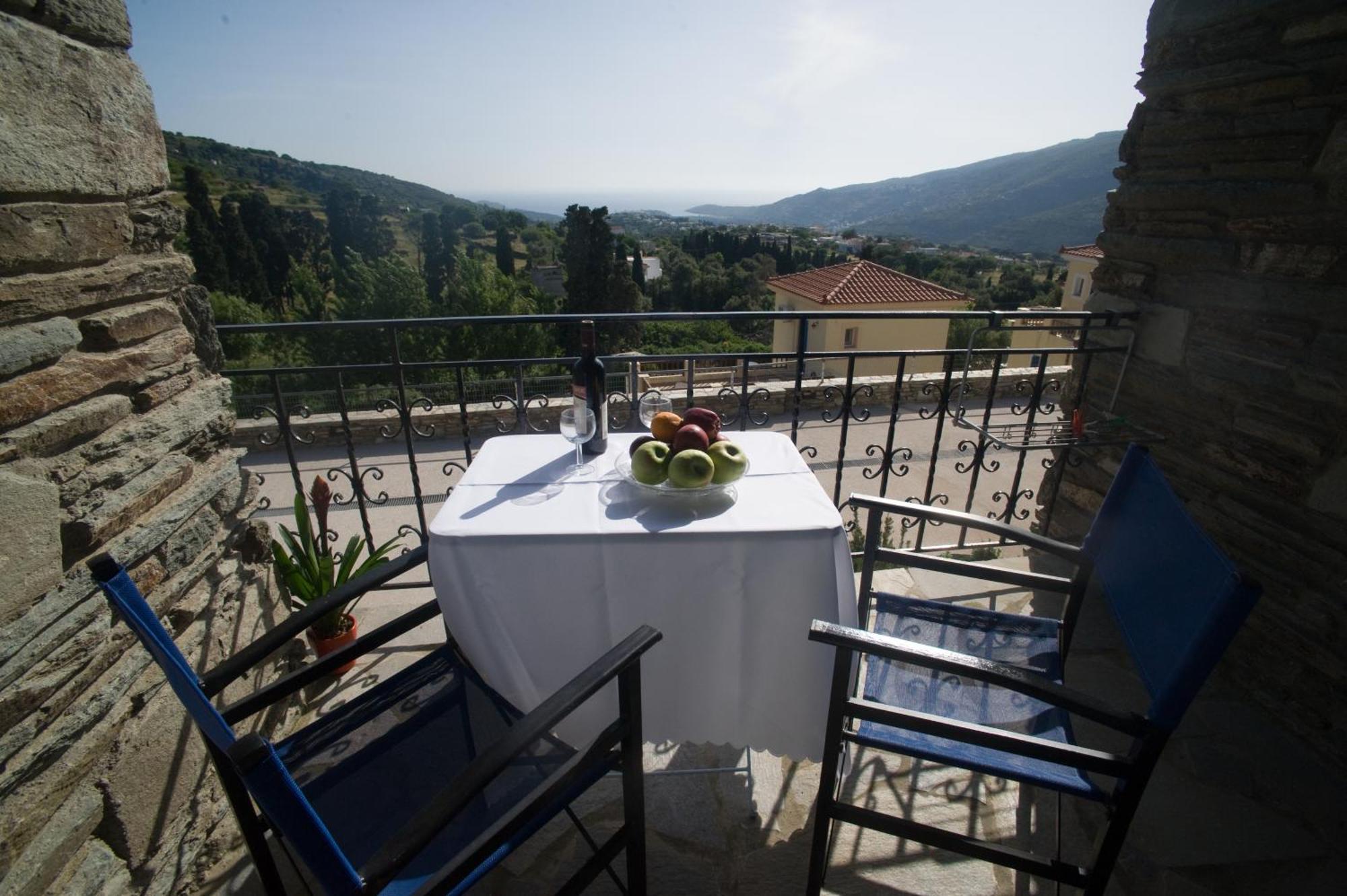 Aiolos Hotel Menites Экстерьер фото