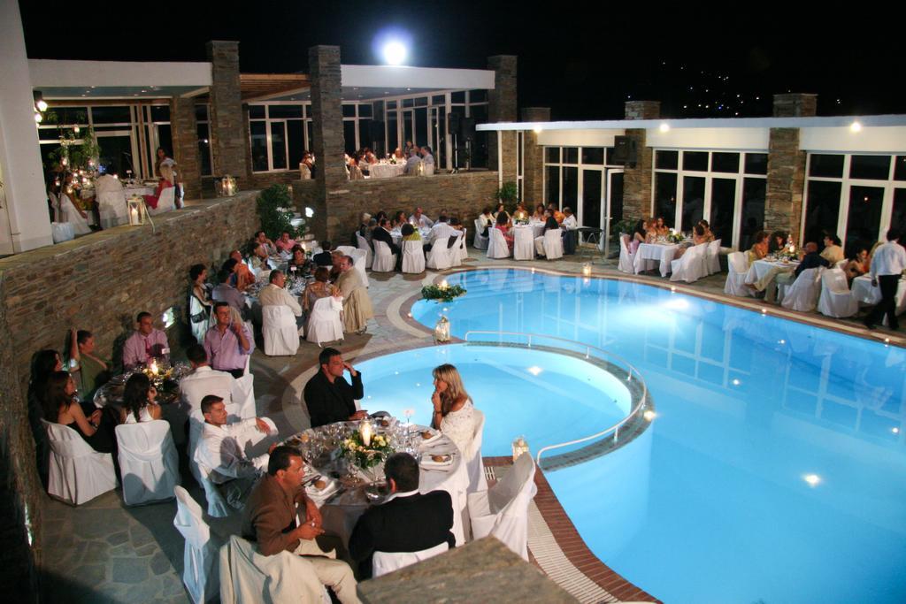 Aiolos Hotel Menites Экстерьер фото