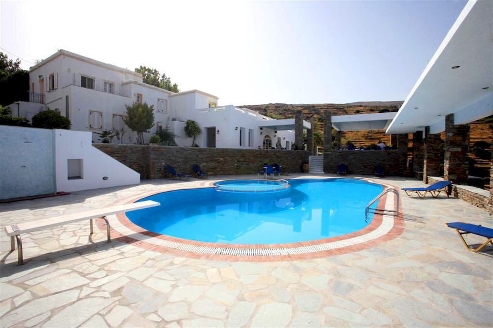 Aiolos Hotel Menites Экстерьер фото