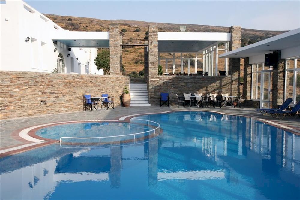 Aiolos Hotel Menites Экстерьер фото
