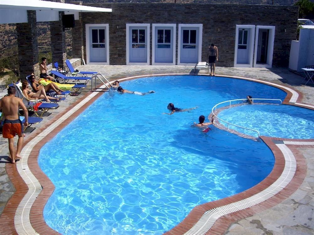 Aiolos Hotel Menites Экстерьер фото