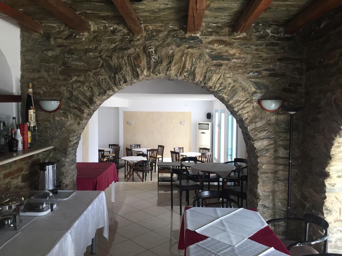 Aiolos Hotel Menites Экстерьер фото